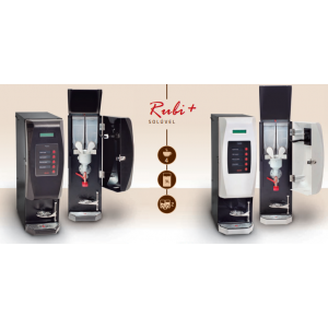 Máquina de Café Expresso Rubi - Automática - Solúvel