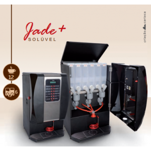 Máquina de Café Solúvel - Jade Vending.